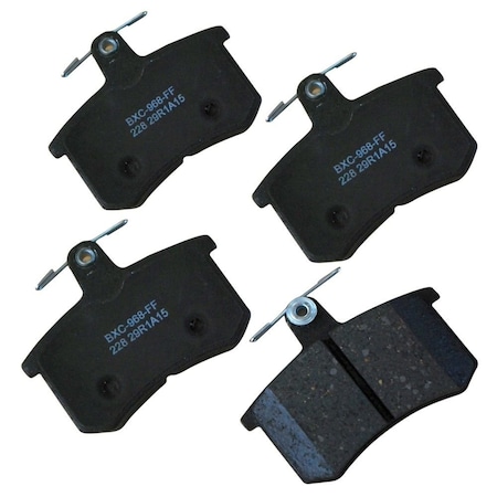 Stop By Bendix Stop Sbc228 Stop Ceramic Brake Pad SBC228